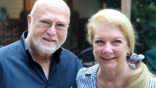 David and Melanie Couchman’s new scholarship program, “Next Step to Success,” is through their Couchman-Noble Foundation. The foundation also started Sandy Springs Together which advocates for local housing that’s affordable. Courtesy David Couchman