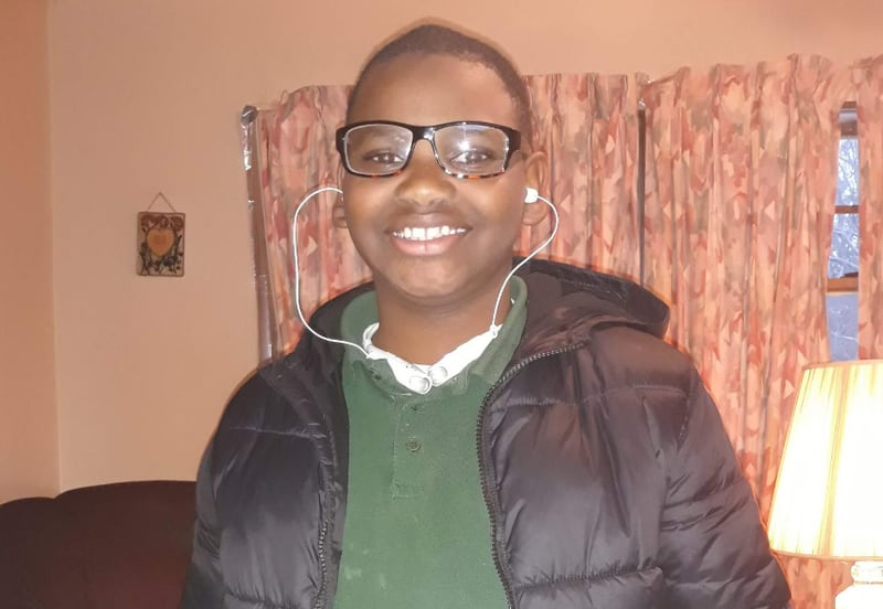 Deshon DuBose, 13, was shot and killed outside a skating rink on a Saturday night in January 2023.