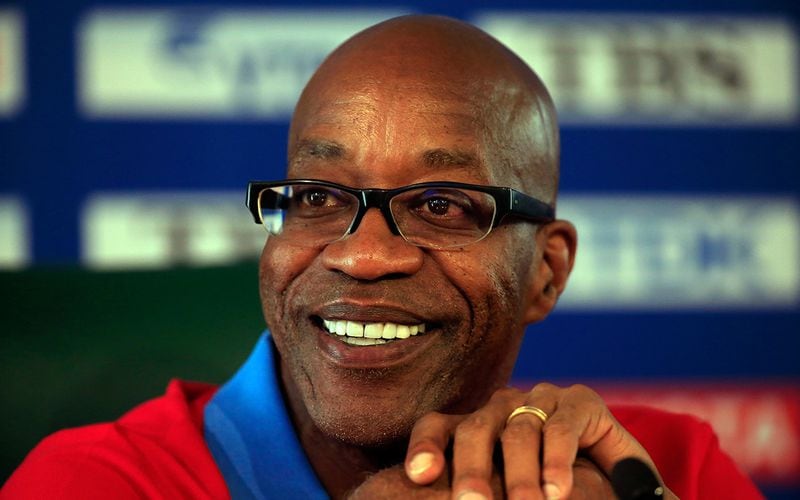 Edwin Moses: The greatest 400-meter hurdler of all time. Moses won gold medals at the 1976 Olympics and again at the 1984 Olympics; during a 10-year stretch, he won 122 consecutive races in his event. Moses passed up athletic scholarships so he could focus on academics at Morehouse. He graduated with a physics degree in 1978 and later earned an MBA in California. (Photo by Jamie Squire/Getty Images)