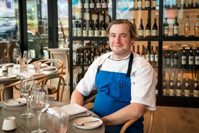 Nick Leahy is executive chef of Aix and Tin Tin. 