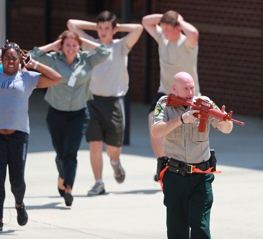 Active shooter drill