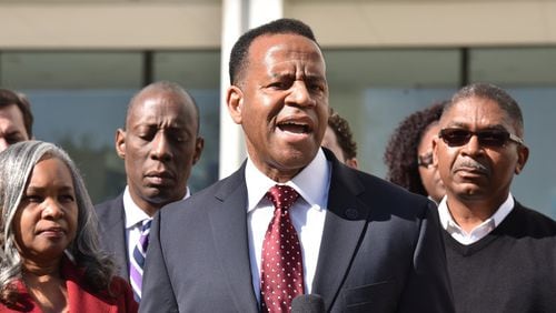 Former Atlanta fire Chief Kelvin Cochran was fired in 2015 after writing a religious book that many construed as anti-gay.