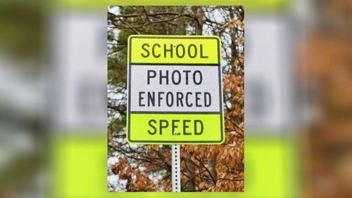 A new state law was passed in 2018 to regulate drivers in school zones and near school buses. (AJC File)