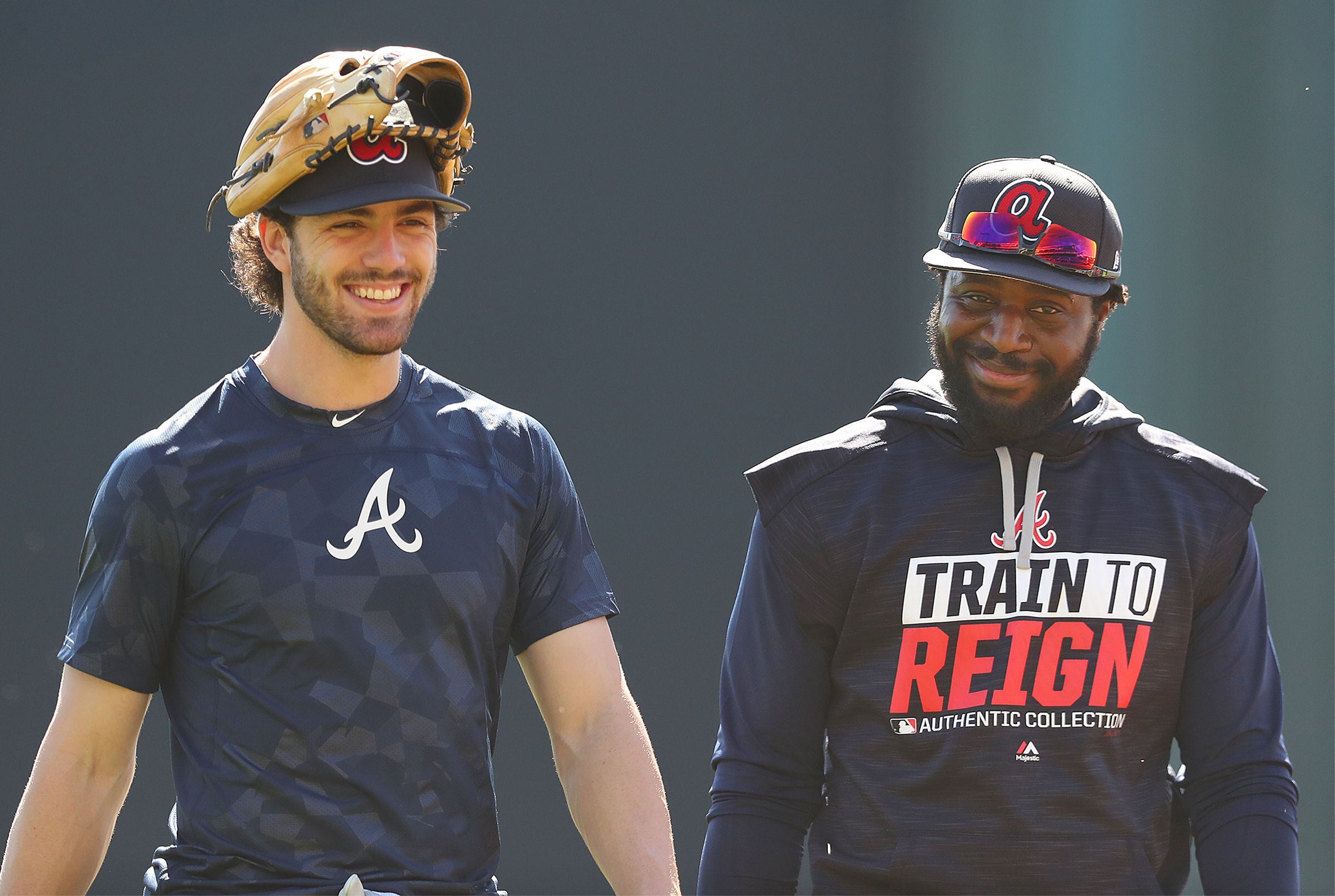 Photos: Braves' Dansby Swanson in spring training