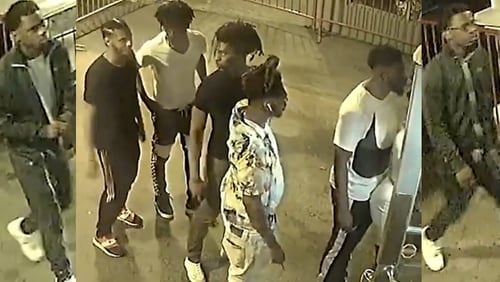 These people have been identified by Atlanta police as persons of interest in a deadly shooting that happened last Friday.