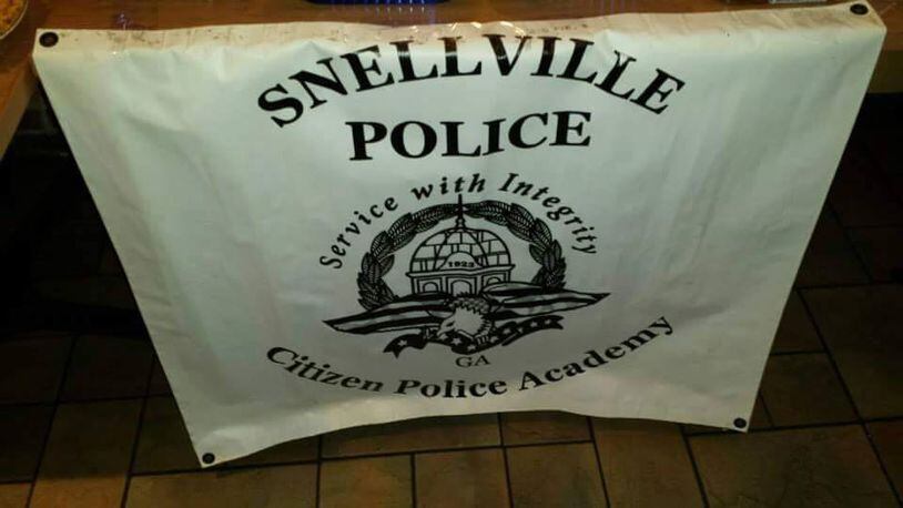 The Snellville Police Department is seeking applications now for the next Citizens Police Academy that begins Mar. 10 through May 12.  Courtesy Snellville Citizens Police Academy