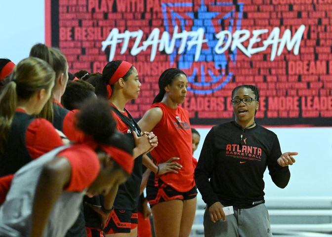 Atlanta Dream training camp