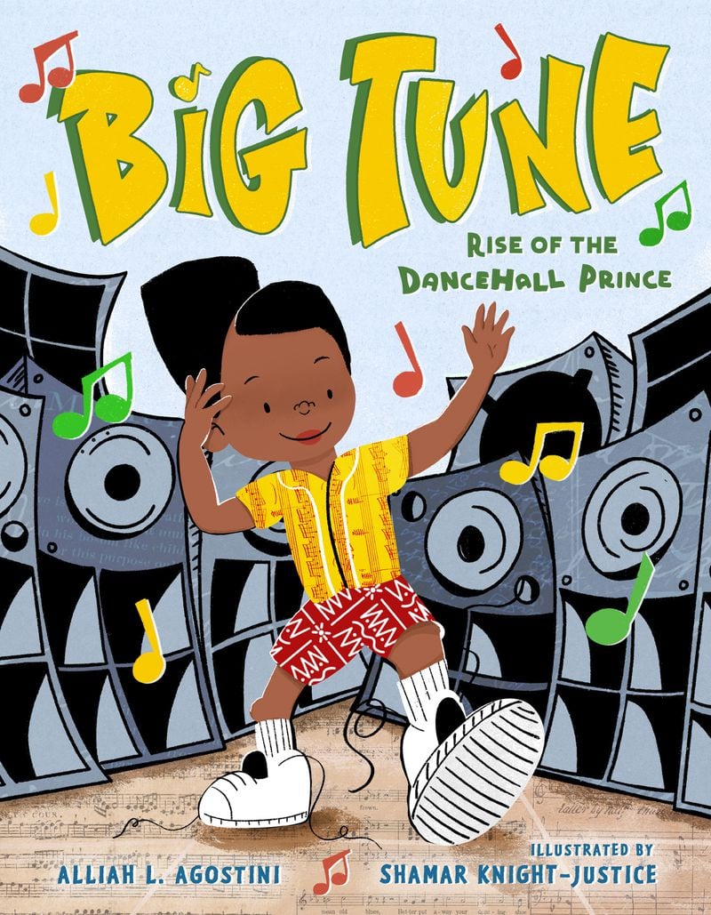 The children's book "Big Tune: Rise of the Dancehall Prince," was released on March 28, 2023 and features a young Caribbean-American protagonist.