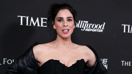 Silverman tweeted it Thursday saying, “If I get murdered, start here.” In another tweet, she said, “he is going to get me killed." (Photo by Rich Fury/Getty Images)