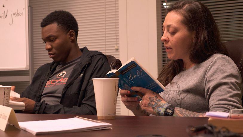 The Atlanta-based nonprofit Common Good Atlanta created college classes for people returning to their communities after being incarcerated. Local professors taught the classes and local college students served as teaching assistants.