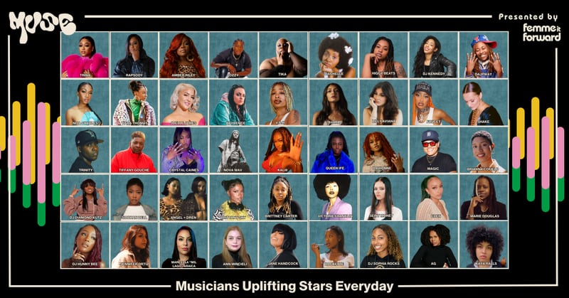 MUSE, created by Femme It Forward, is a new mentorship program for female creatives in the music industry. Alicia Keys, Erykah Badu and Teyana Taylor will serve as advisers.