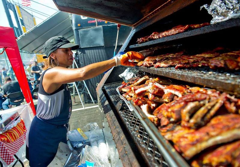 Rock n Ribville features live music, vendors and a high-level barbecue competition, with a portion of the proceeds benefiting the the Lawrenceville Police Benevolent Fund.