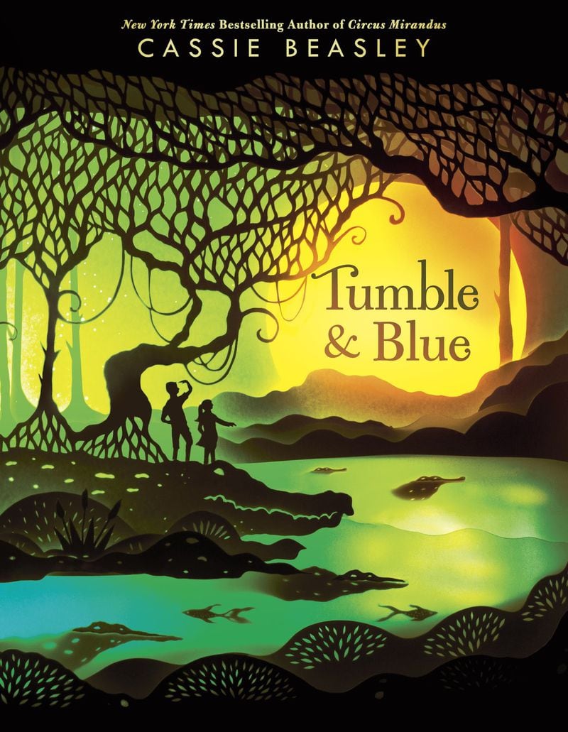 “Tumble & Blue” by Cassie Beasley (Dial)