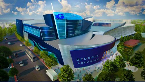 The Georgia Aquarium plans an expansion by 2020. Photo: Georgia Aquarium