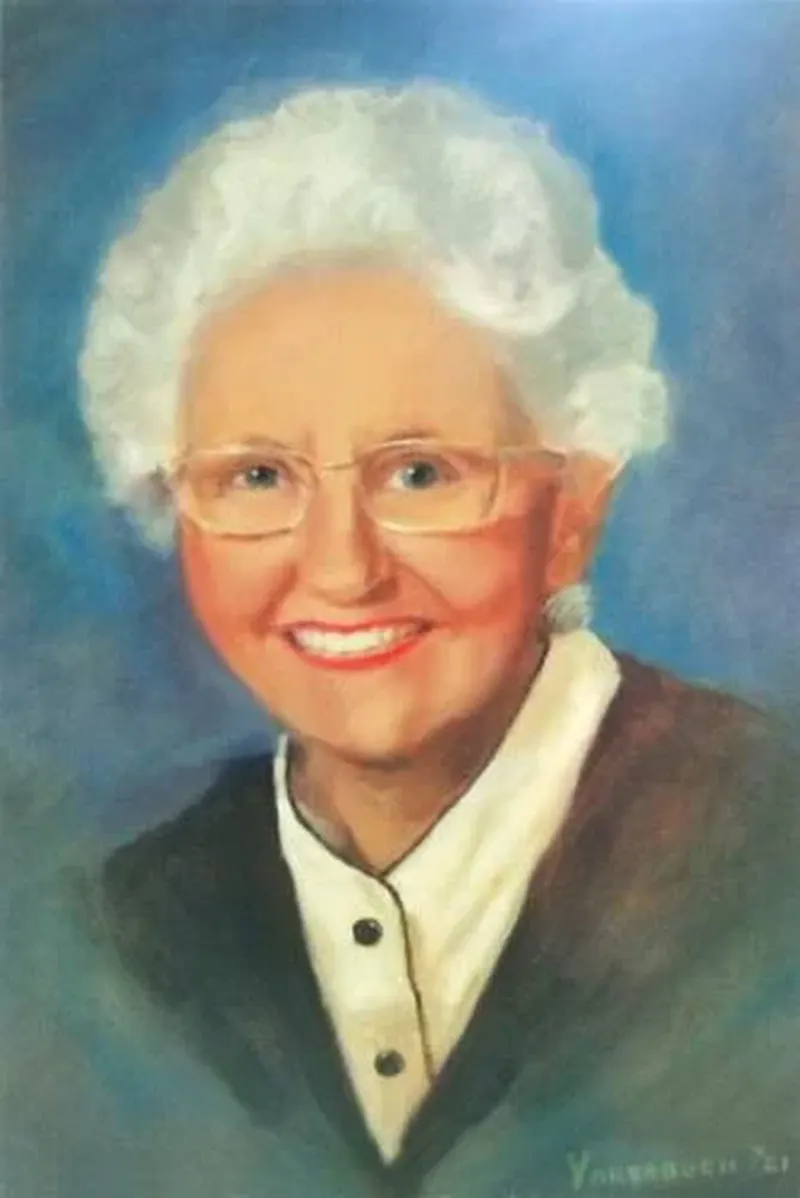 A portrait of Jane Yarbrough, painted by her husband, Dick Yarbrough (Courtesy of Dick Yarbrough)