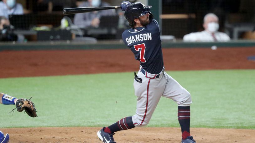 Dansby Swanson: 'Hard time' from manager leads to a home run