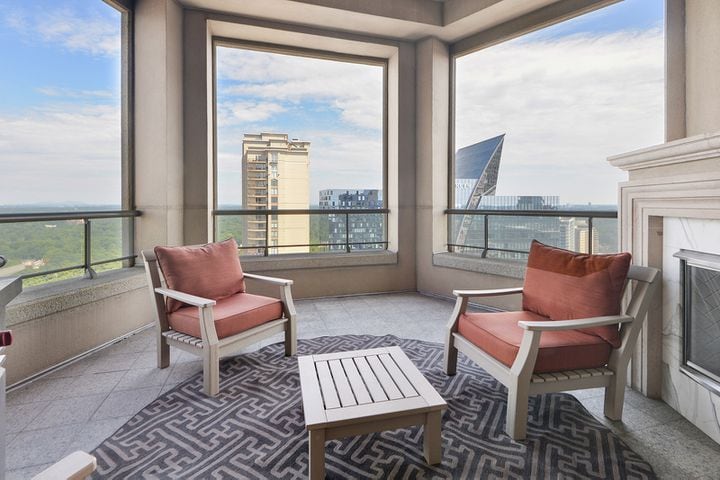 $1 million furnished condo in the heart of Buckhead