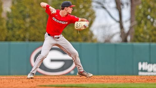Georgia's Charlie Condon was named SEC Player of the Week.
