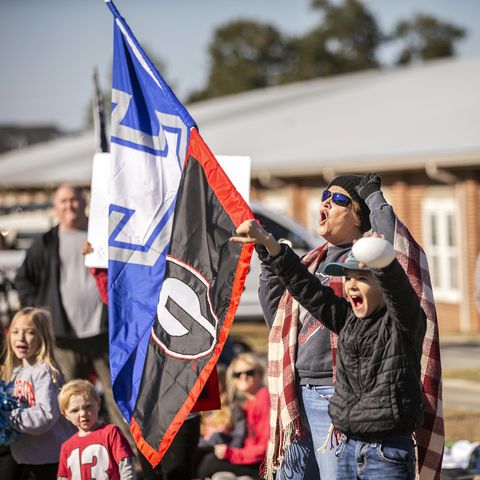 THE CHAMPIONS PARADE - TO HONOR GEORGIA QB STETSON BENNETT IN HISHOMETOWN