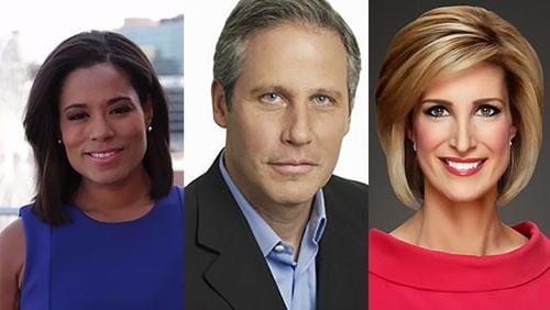 Shiba Russell returns to mornings. Vinnie Politan leaves mornings for the 11 p.m. newscast. And Cheryl Preheim moves to evenings.