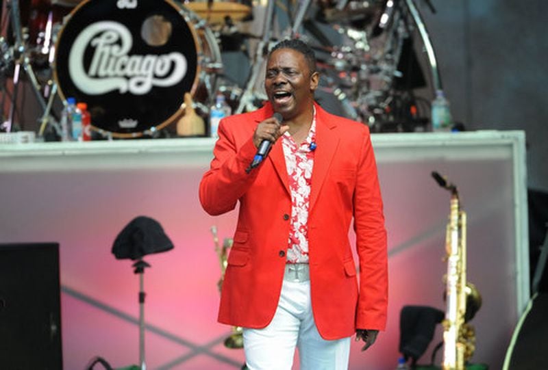 Philip Bailey of Earth, Wind & Fire performs at City Winery on June 3.