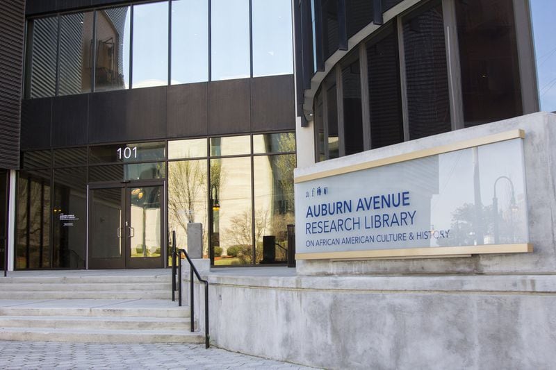The Auburn Avenue Research Library on African American Culture and History is a special library within the Atlanta-Fulton Public Library System, located in Atlanta’s Sweet Auburn Historic District. AJC file