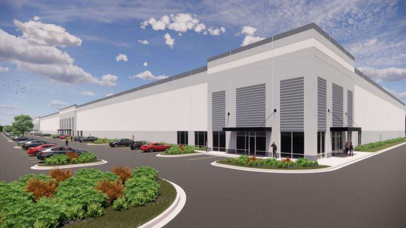 A 338,000 square-foot distribution center is being proposed for Oglesby Road in southern Powder Springs. (Photo provided/City of Powder Springs)