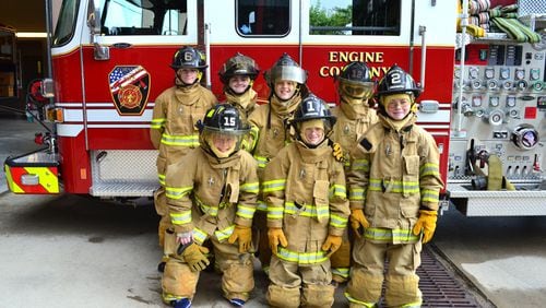 The Forsyth County Fire Department invites young people enterting seventh and eighth grade this fall to learn what it takes to be a firefighter at a free Junior Fire Academy, June 4-8. FORSYTH COUNTY