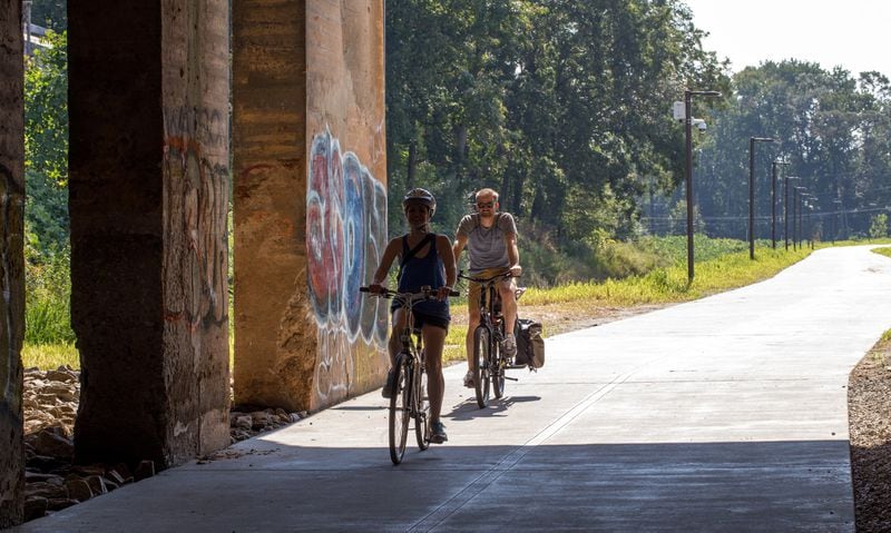Could the Atlanta Beltline be a major selling point for Amazon’s second headquarters? (Jenni Girtman / Atlanta Event Photography)