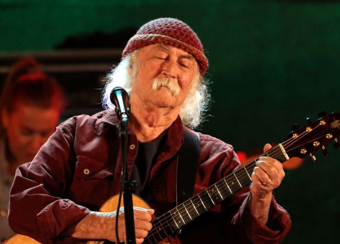 David Crosby At City Winery Atlanta