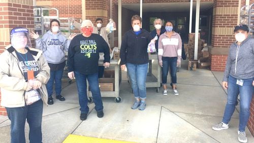 Staff and students of Forsyth County schools will be expected to wear face masks when the new school year begins Aug. 6. FORSYTH COUNTY SCHOOLS via Facebook