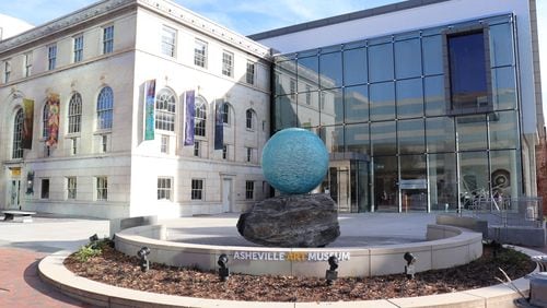 The Asheville Art Museum in Asheville, North Carolina, completed a $24 million renovation and expansion last year. 
Courtesy of the Asheville Art Museum.