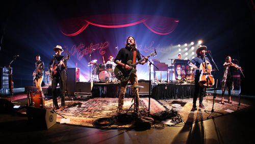 The Avett Brothers played three shows at the Fox in 2017 and will perform in 2018 after a Braves game. Photo: Robb Cohen Photography & Video /RobbsPhotos.com