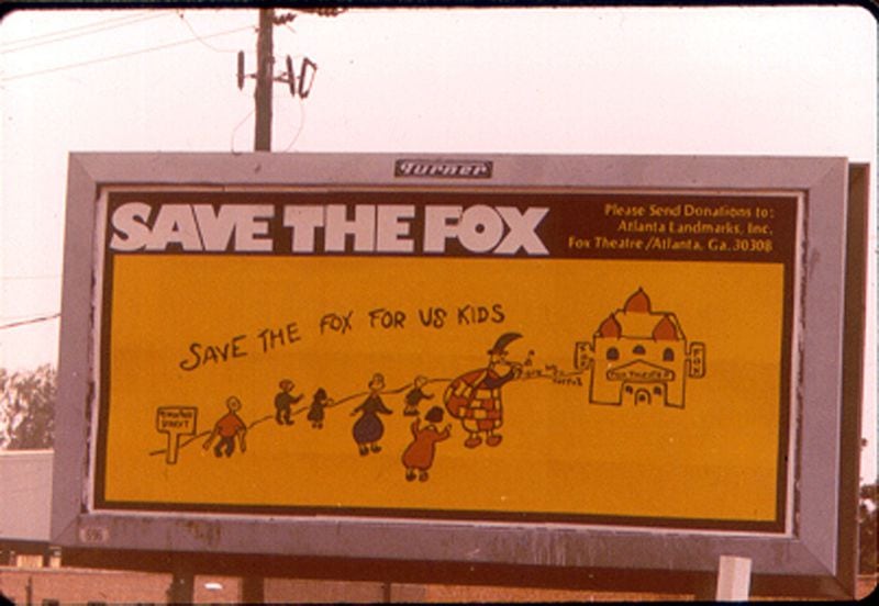 In 1976, after years of financial problems and the city’s changing demographics, the U.S. Department of the Interior made the Fox a National Historic Landmark, saving it from the wrecking ball. (Courtesy of Fox Theatre Archives)
