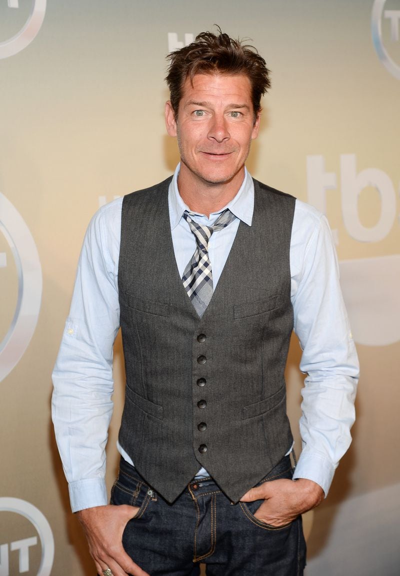 Ty Pennington poses backstage at the TNT and TBS Network 2014 Upfront Presentations at Madison Square Garden on Wednesday, May 14, 2014, in New York. (Photo by Evan Agostini/Invision/AP)