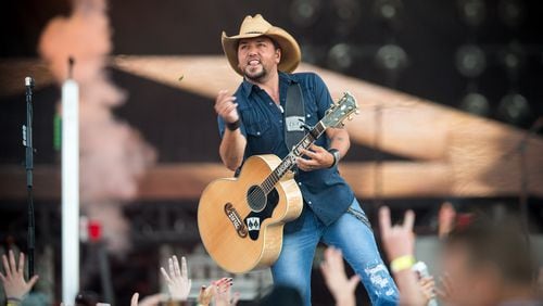 Country music star Jason Aldean will be performing at a fundraising event Feb. 19 in Athens for state Sen. Burt Jones's campaign for lieutenant governor.