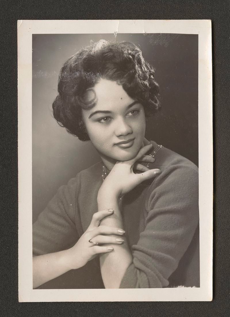 Kathleen Cleaver was about 16 years old in this photograph. She'd spent her early years in Tuskegee, Alabama, where her father was a professor, before living abroad when her father was recruited to join the U.S. foreign service. Courtesy of Kathleen Cleaver