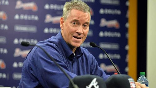 Former Braves pitcher Tom Glavine will be away from the broadcast booth this season and then reevaluate. (AJC file photo)