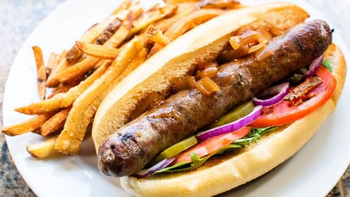 The boerewors sandwich is a traditional sausage hoagie from South Africa.
