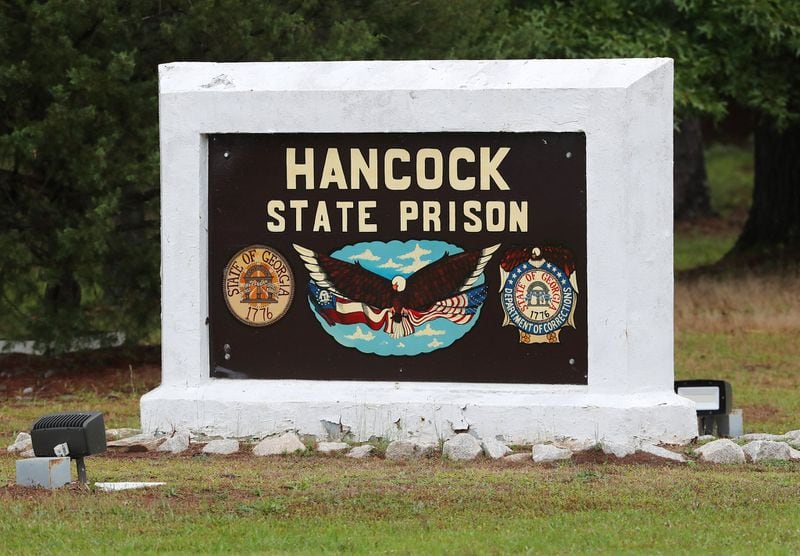 Hancock State Prison is also fighting coronavirus infections. The Georgia Department of Corrections website shows that two people at the prison have become infected. However, the warden told state health officials that there are seven cases at the prison. (PHOTO by Curtis Compton ccompton@ajc.com)