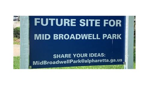 A community input session on the future Mid-Broadwell Park is set for 4 p.m. Wednesday, Aug. 21, at the park site, 1480 Mid Broadwell Road.