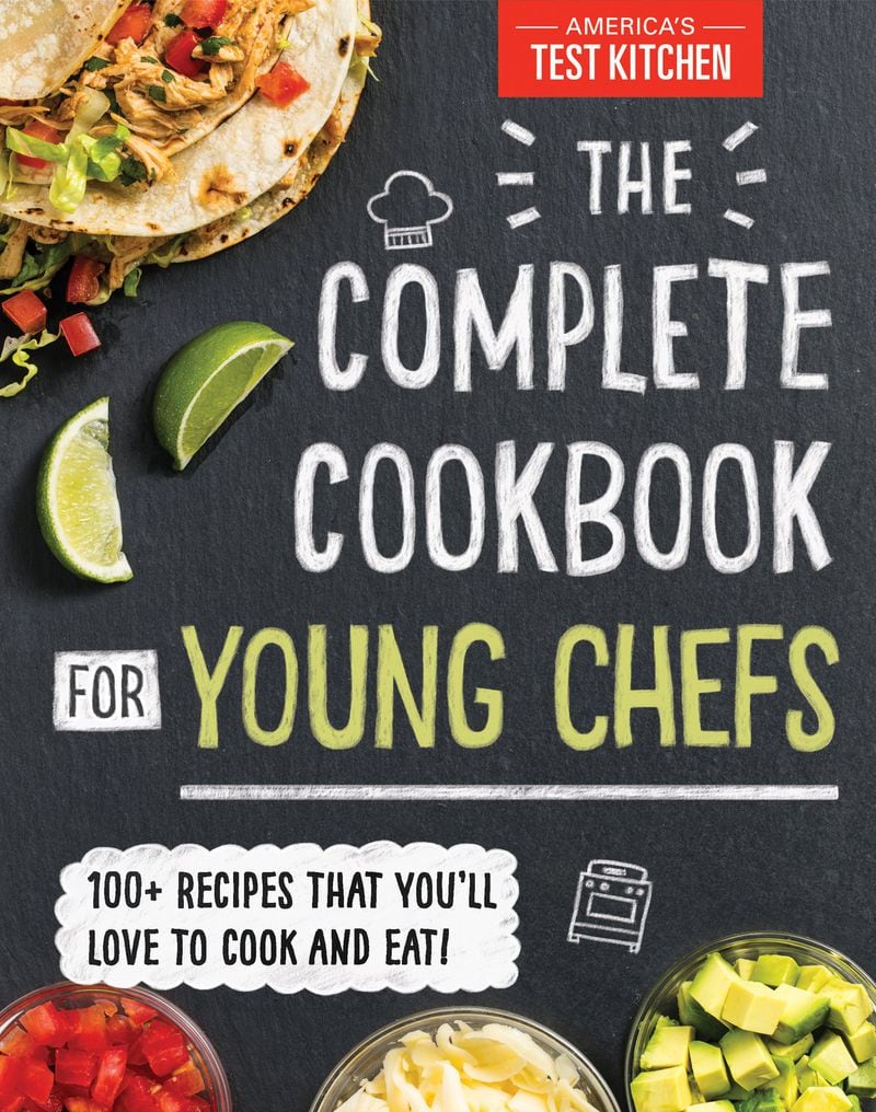 Take your children (or yourself) on a cooking adventure with a new field guide from America’s Test Kitchen, “The Complete Cookbook for Young Chefs.” CONTRIBUTED BY AMERICA’S TEST KITCHEN