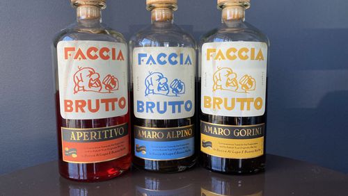 Among the products Faccia Brutto makes are an aperitivo, amaro Alpino and amaro Gorini. Krista Slater for The Atlanta Journal-Constitution