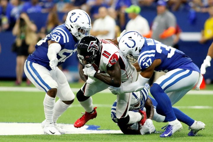 Photos: Falcons come up short against Colts