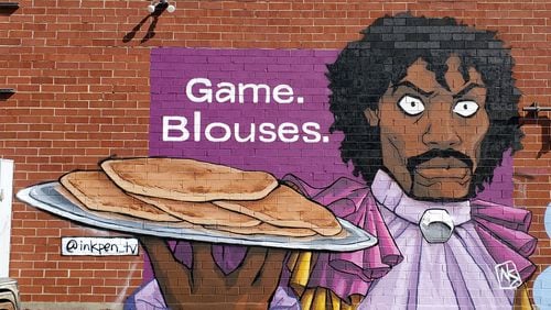 Na’iim Shareef's "Game. Blouses" was inspired by a skit by Dave Chappelle and Charlie Murphy.