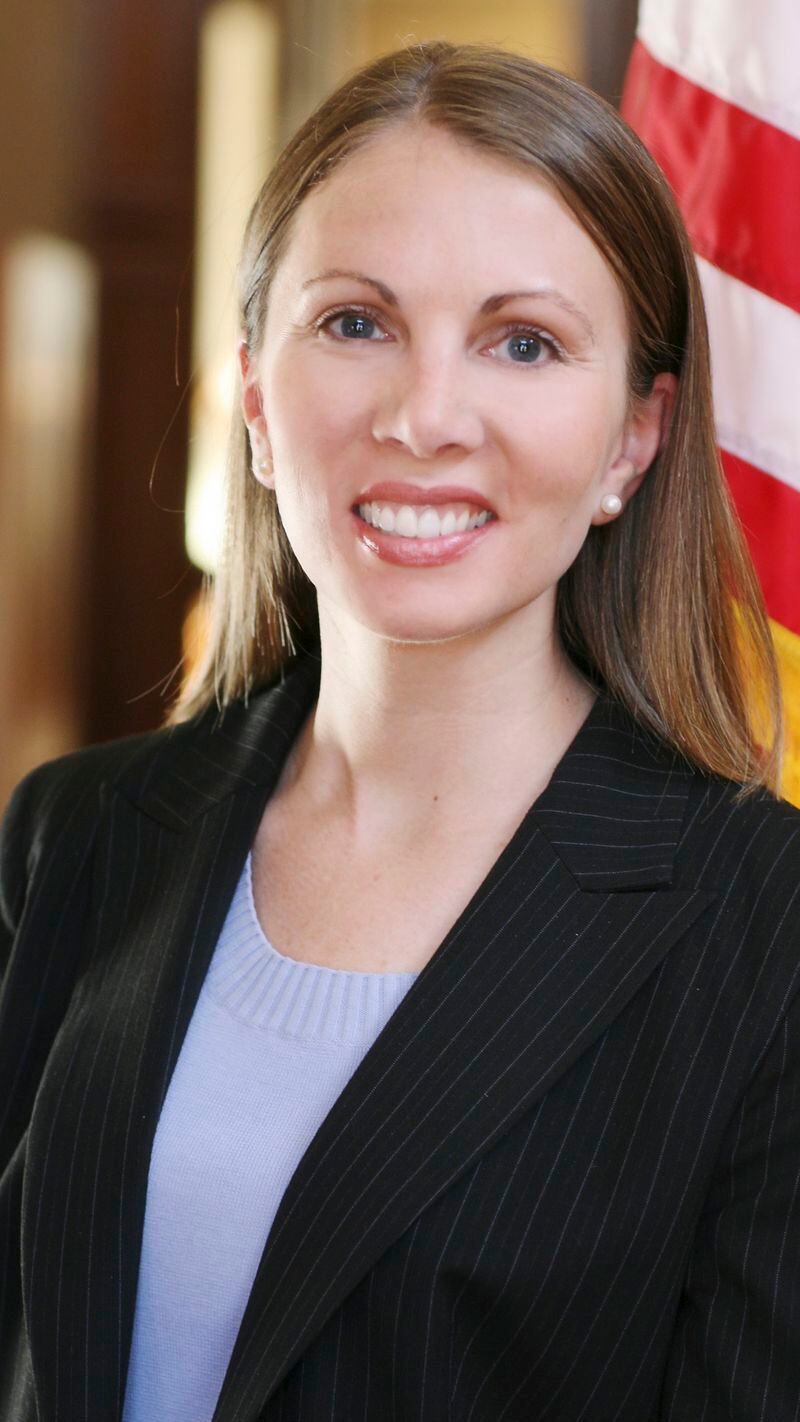 State Rep. Stacey Evans of Smyrna is a Democrat who seeks to become Georgia’s next governor. 