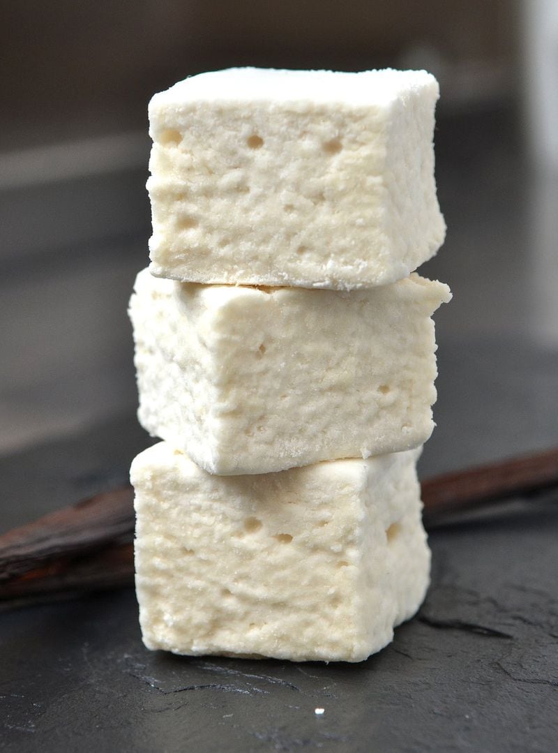 Honey Marshmallows. Food styling by Jocelyn Gragg. Photo by Chris Hunt/Special