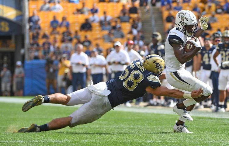 Photos: Georgia Tech falls to 1-2 with loss to Pittsburgh