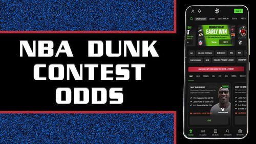 nba dunk contest odds