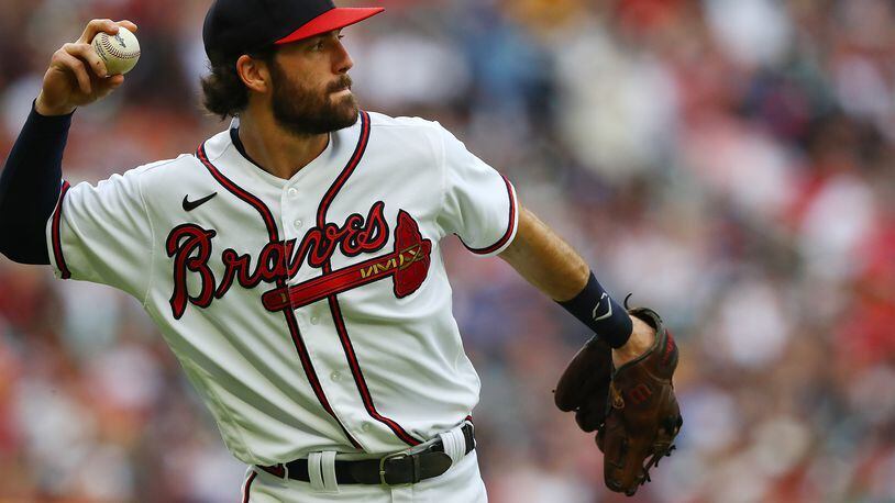 The latest Sports Insider looks at the top baseball free agents remaining on this winter’s market, led by a quartet of shortstops that includes Atlanta’s Dansby Swanson. (Photo: Curtis Compton / Curtis Compton@ajc.com)